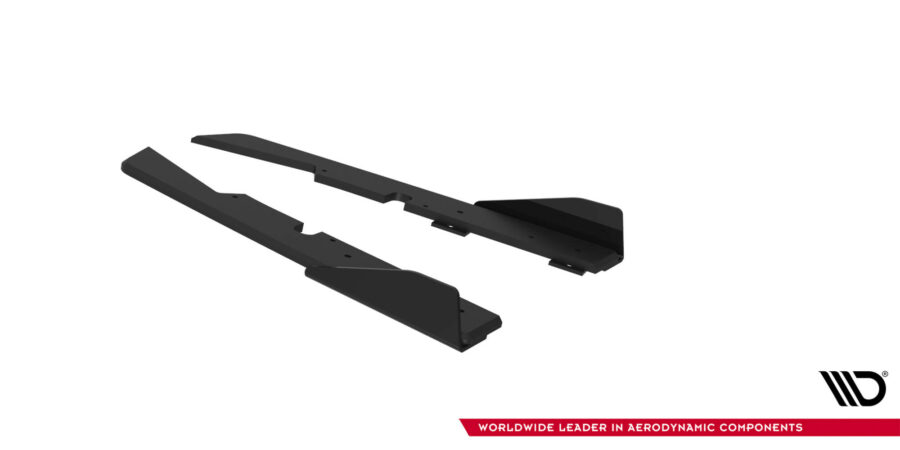 Bakre Flaps Street Pro Med Flaps Subaru Impreza WRX STI Mk3 Facelift – bilde 5 av 5