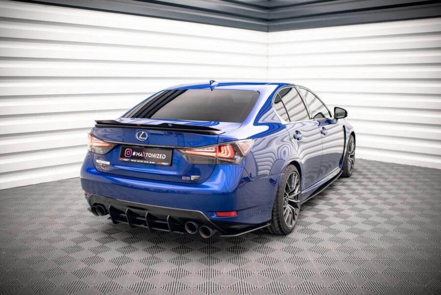 Bakre Flaps Street Pro Lexus GS F Mk4 Facelift – bilde 2 av 5