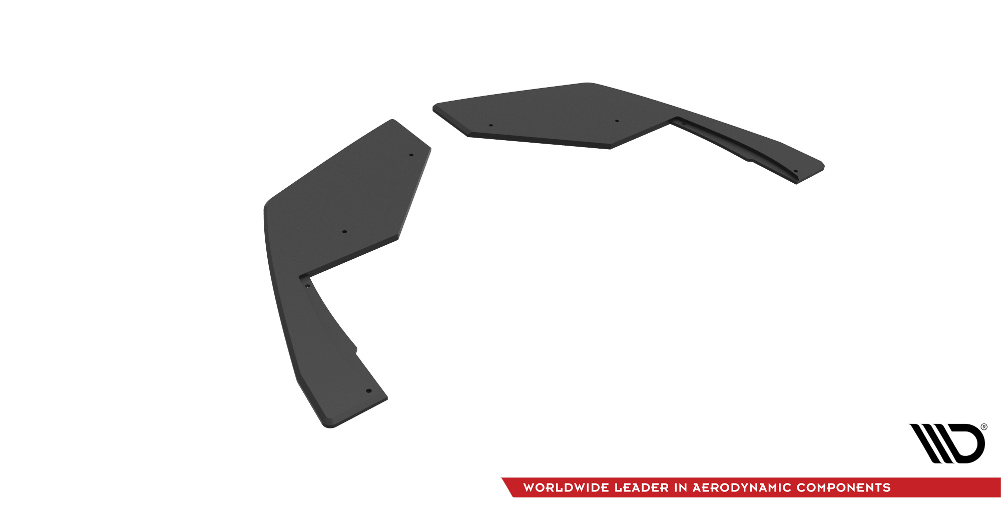 Bakre Flaps Street Pro Nissan 370Z Nismo Facelift - Bilde 5