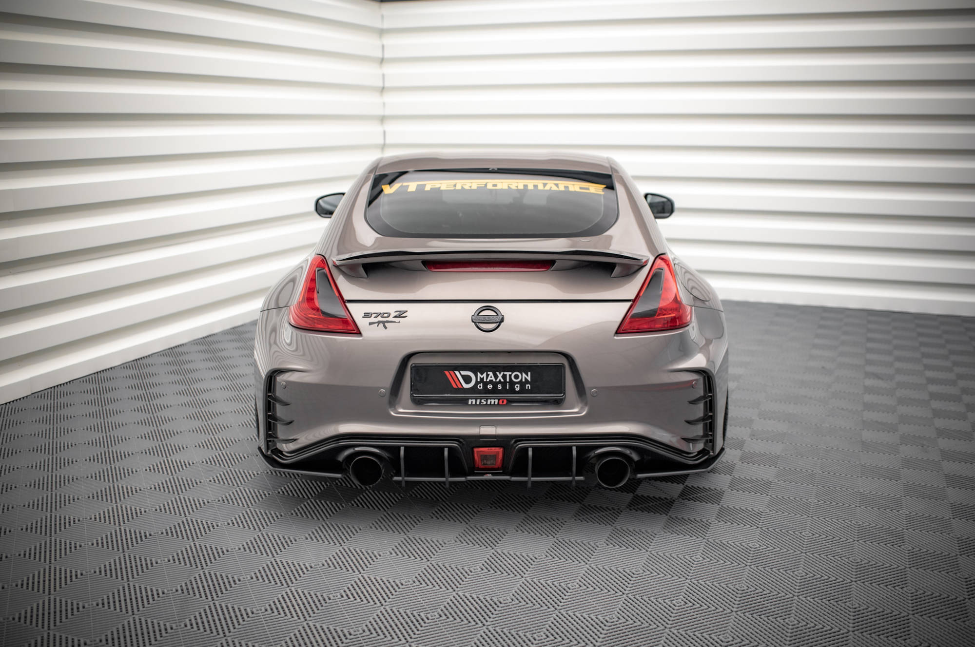 Bakre Flaps Street Pro Nissan 370Z Nismo Facelift - Bilde 3