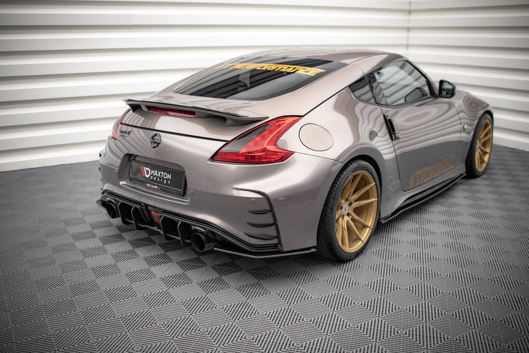 Bakre Flaps Street Pro Nissan 370Z Nismo Facelift - Bilde 2