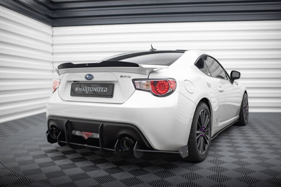 Bakre Flaps Street Pro Subaru BRZ Mk1 / Mk1 Facelift – bilde 1 av 5