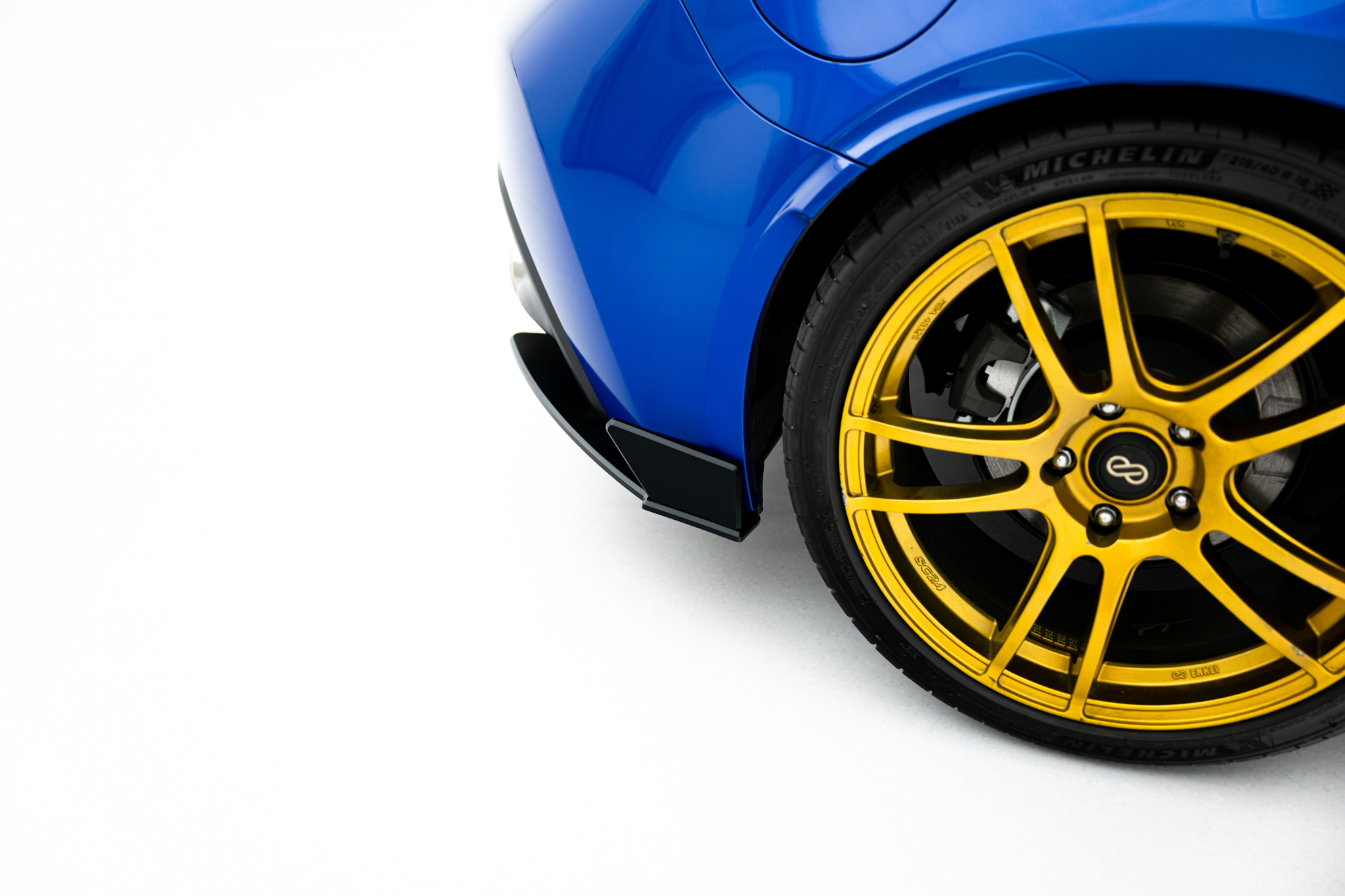 Bakre Flaps Street Pro V.2 Subaru BRZ Mk2 - Bilde 2