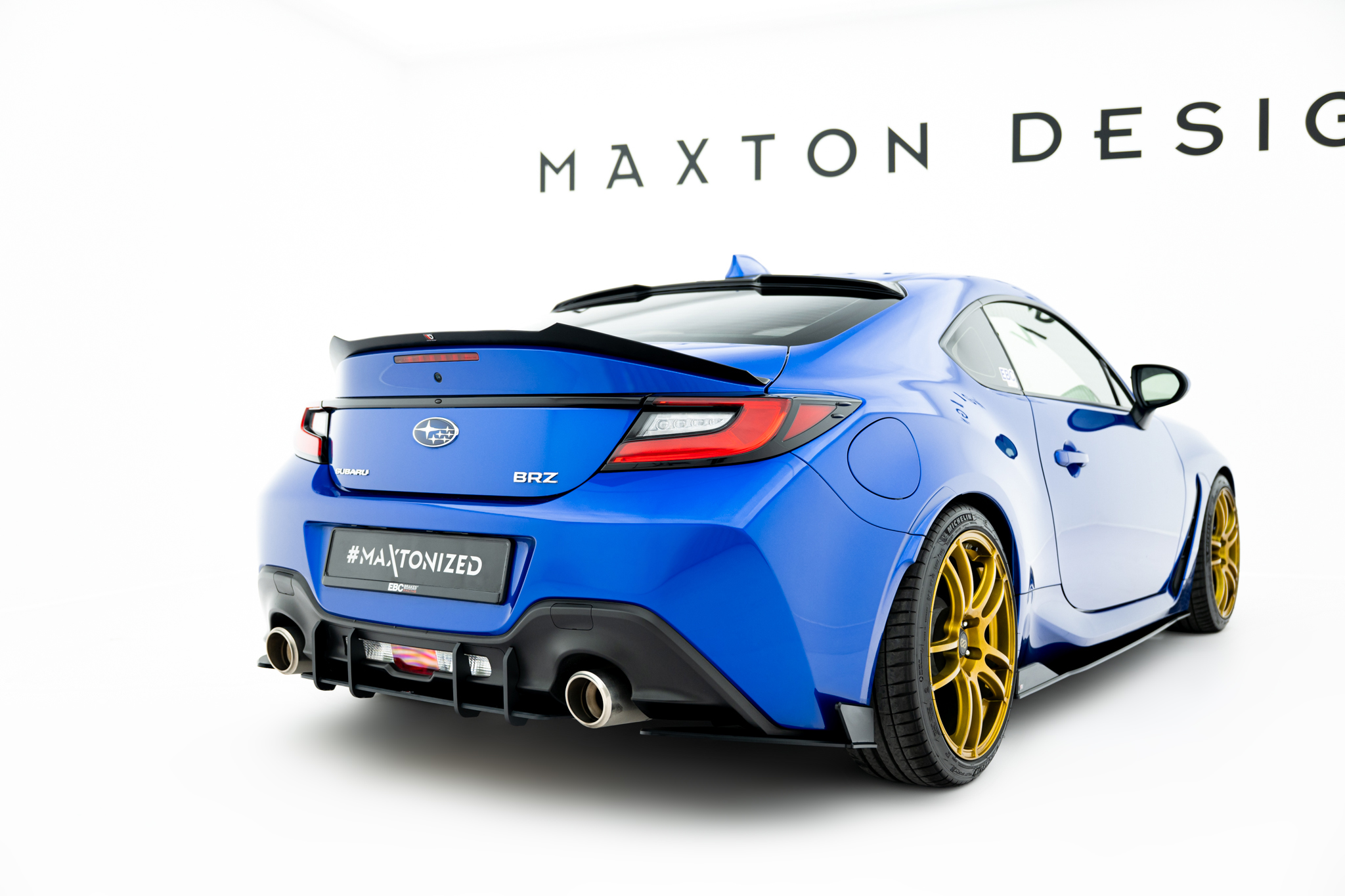 Bakre Flaps Street Pro V.2 Subaru BRZ Mk2 - Bilde 3