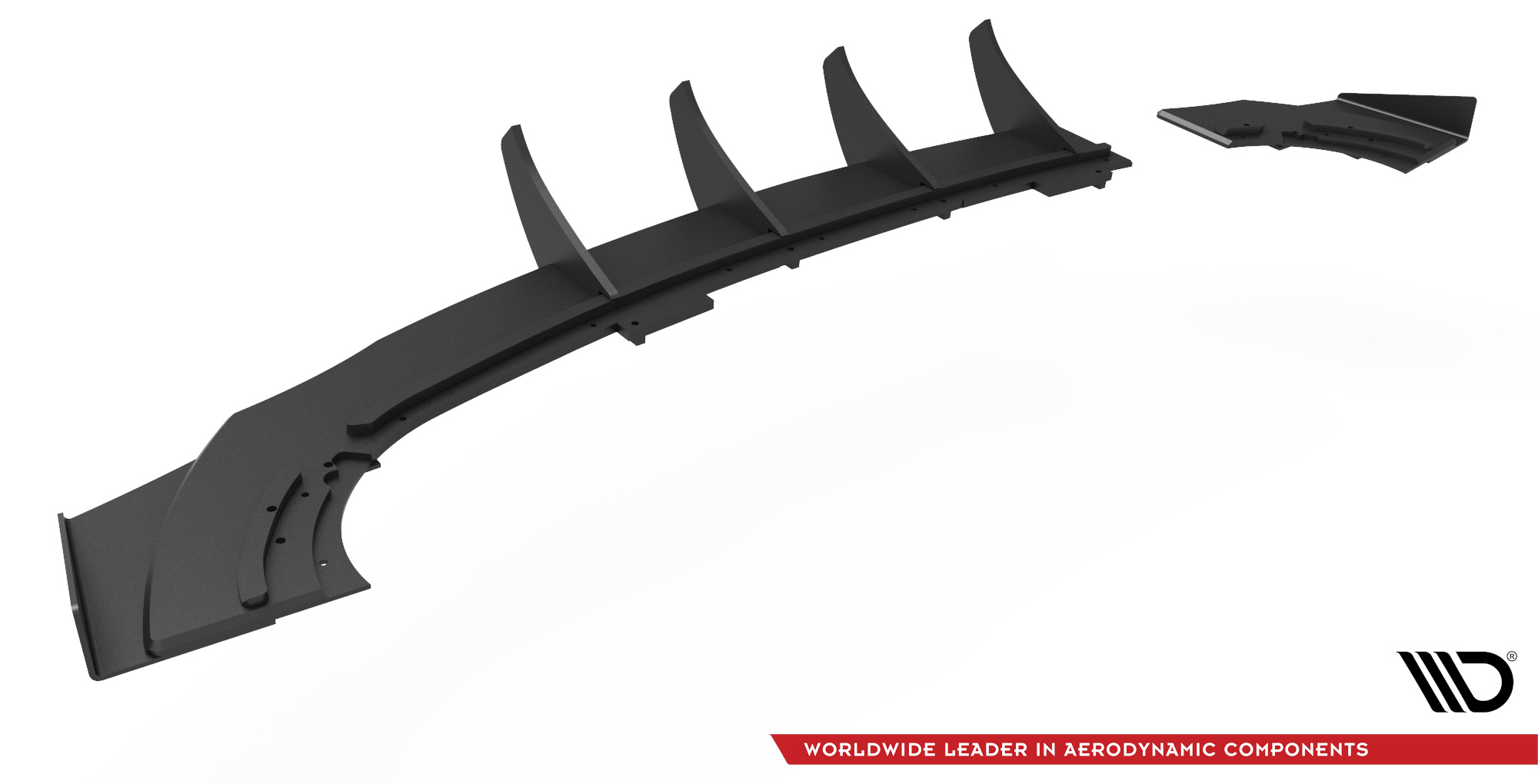 Diffuser Street Pro Med Flaps Opel Astra GTC OPC-Line J - Bilde 7