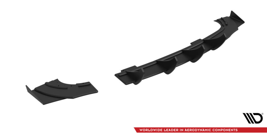 Diffuser Street Pro Med Flaps Opel Astra GTC OPC-Line J – bilde 6 av 7