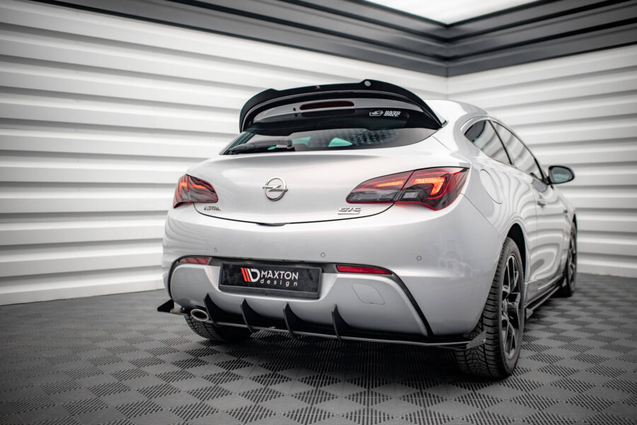 Diffuser Street Pro Med Flaps Opel Astra GTC OPC-Line J – bilde 1 av 7