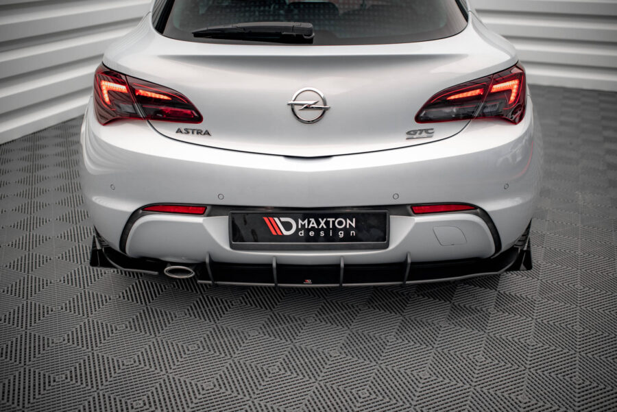 Diffuser Street Pro Med Flaps Opel Astra GTC OPC-Line J – bilde 2 av 7