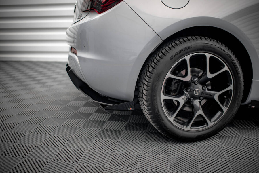 Diffuser Street Pro Med Flaps Opel Astra GTC OPC-Line J – bilde 3 av 7
