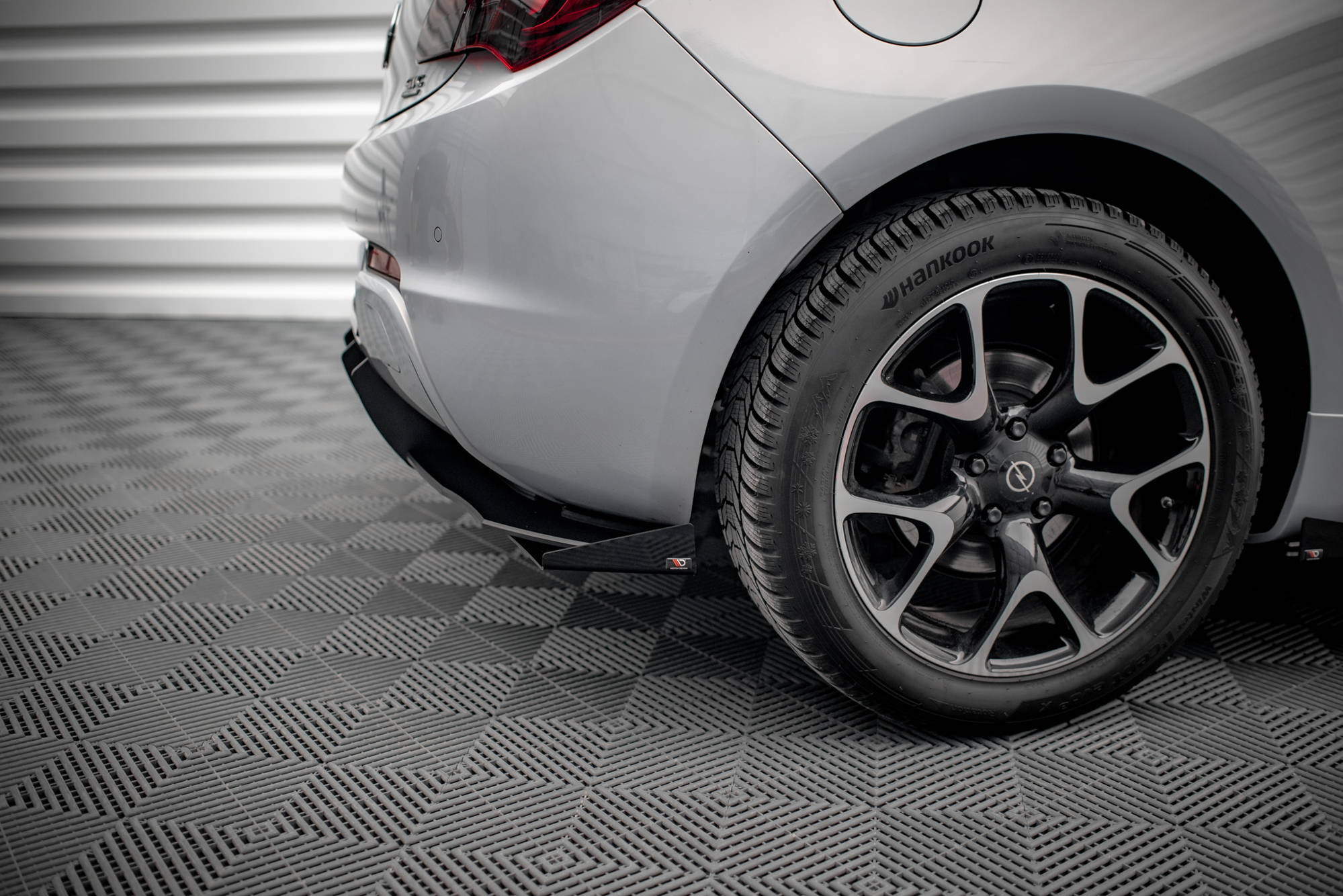 Diffuser Street Pro Med Flaps Opel Astra GTC OPC-Line J - Bilde 3