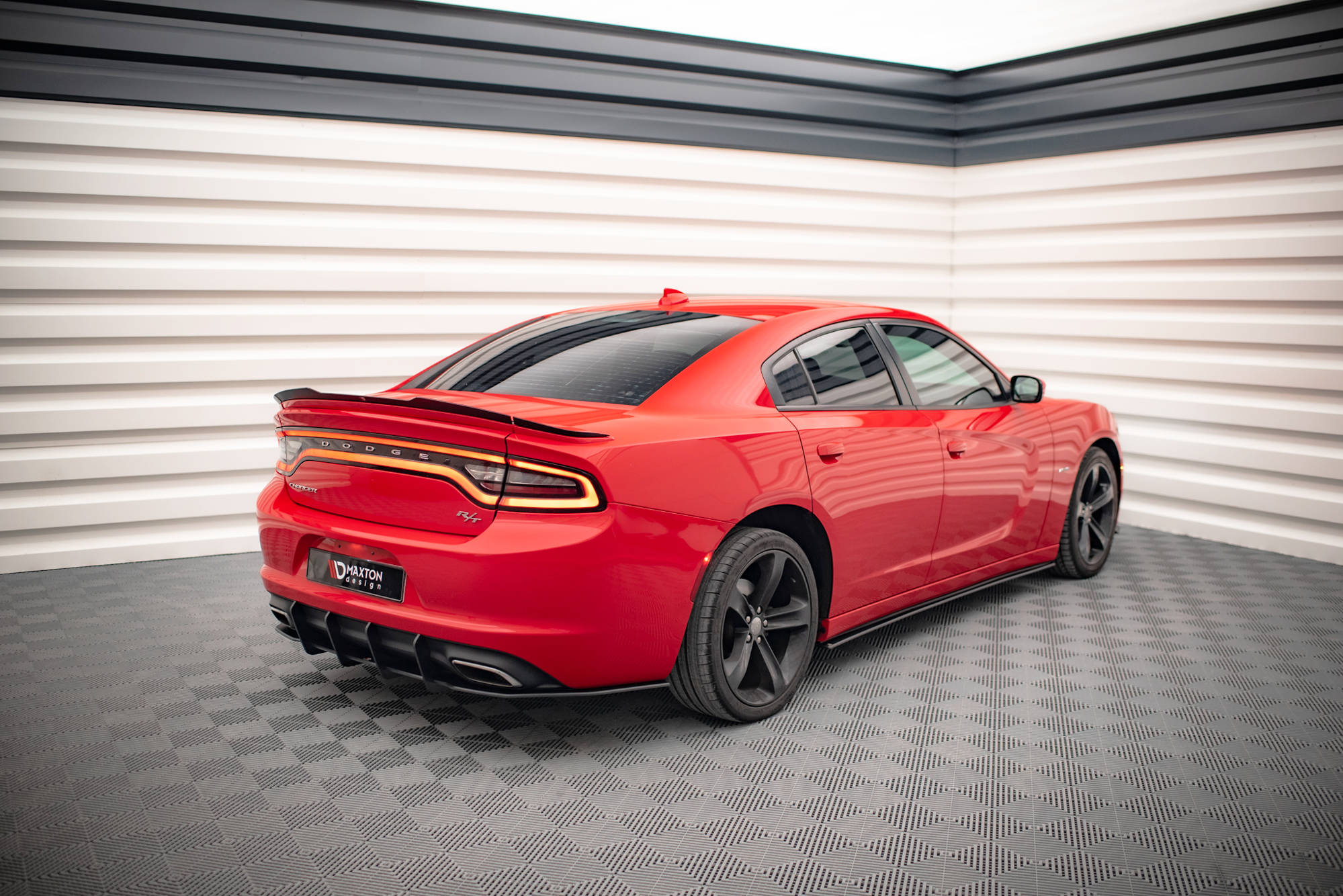 Sideskjørt Street Pro Dodge Charger RT Mk7 Facelift - Bilde 2