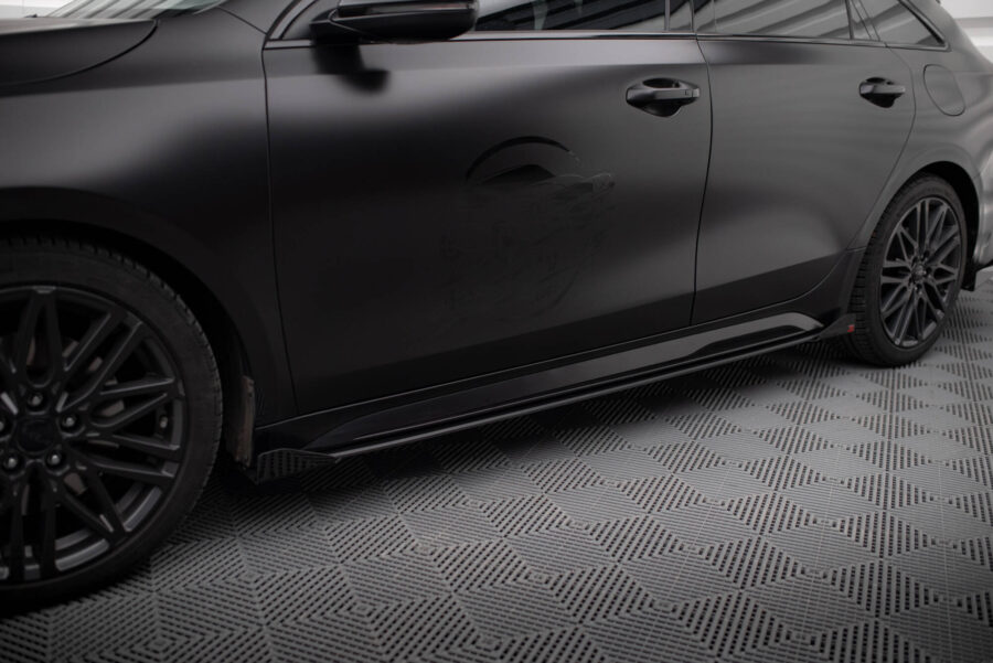 Sideskjørt Street Pro Med Flaps Kia Proceed GT / GT-Line Mk1 Facelift / Ceed GT Mk3 Facelift – bilde 1 av 7