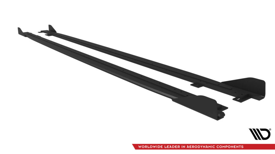 Sideskjørt Street Pro Med Flaps Kia Proceed GT / GT-Line Mk1 Facelift / Ceed GT Mk3 Facelift – bilde 7 av 7