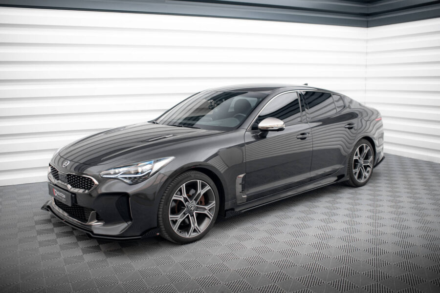 Sideskjørt Street Pro Med Flaps Kia Stinger GT / GT-Line / Standard Mk1 – bilde 2 av 6