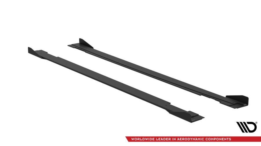 Sideskjørt Street Pro Med Flaps Kia Stinger GT / GT-Line / Standard Mk1 – bilde 5 av 6