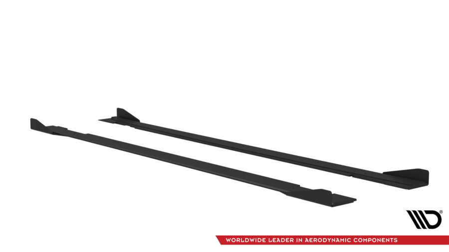 Sideskjørt Street Pro Med Flaps Kia Stinger GT / GT-Line / Standard Mk1 – bilde 6 av 6