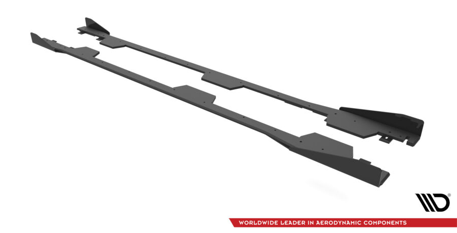 Sideskjørt Street Pro Med Flaps Subaru BRZ Mk1 / Mk1 Facelift – bilde 3 av 4