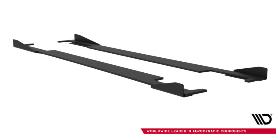 Sideskjørt Street Pro Med Flaps Subaru Impreza WRX STI Mk3 Facelift – bilde 5 av 6