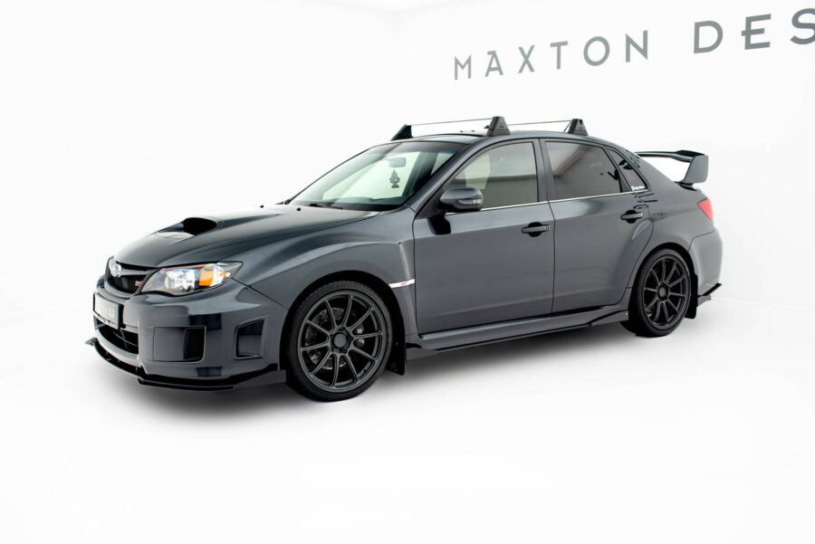 Sideskjørt Street Pro Med Flaps Subaru Impreza WRX STI Mk3 Facelift – bilde 2 av 6