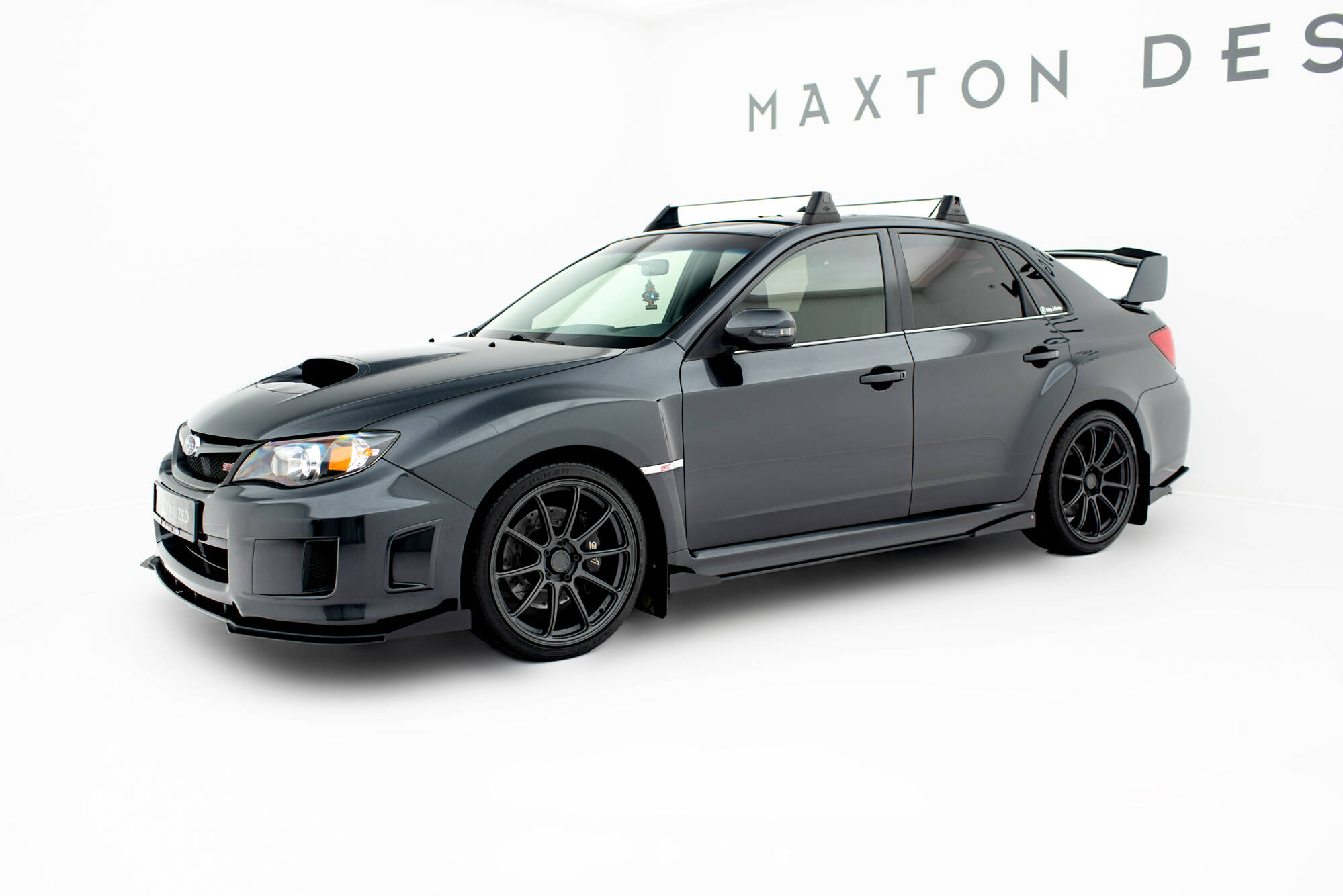 Sideskjørt Street Pro Med Flaps Subaru Impreza WRX STI Mk3 Facelift - Bilde 2