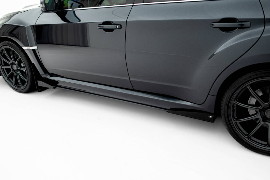 Sideskjørt Street Pro Med Flaps Subaru Impreza WRX STI Mk3 Facelift – bilde 3 av 6