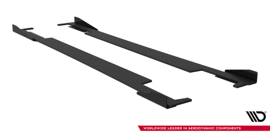 Sideskjørt Street Pro Med Flaps Subaru Impreza WRX STI Mk3 Facelift – bilde 6 av 6