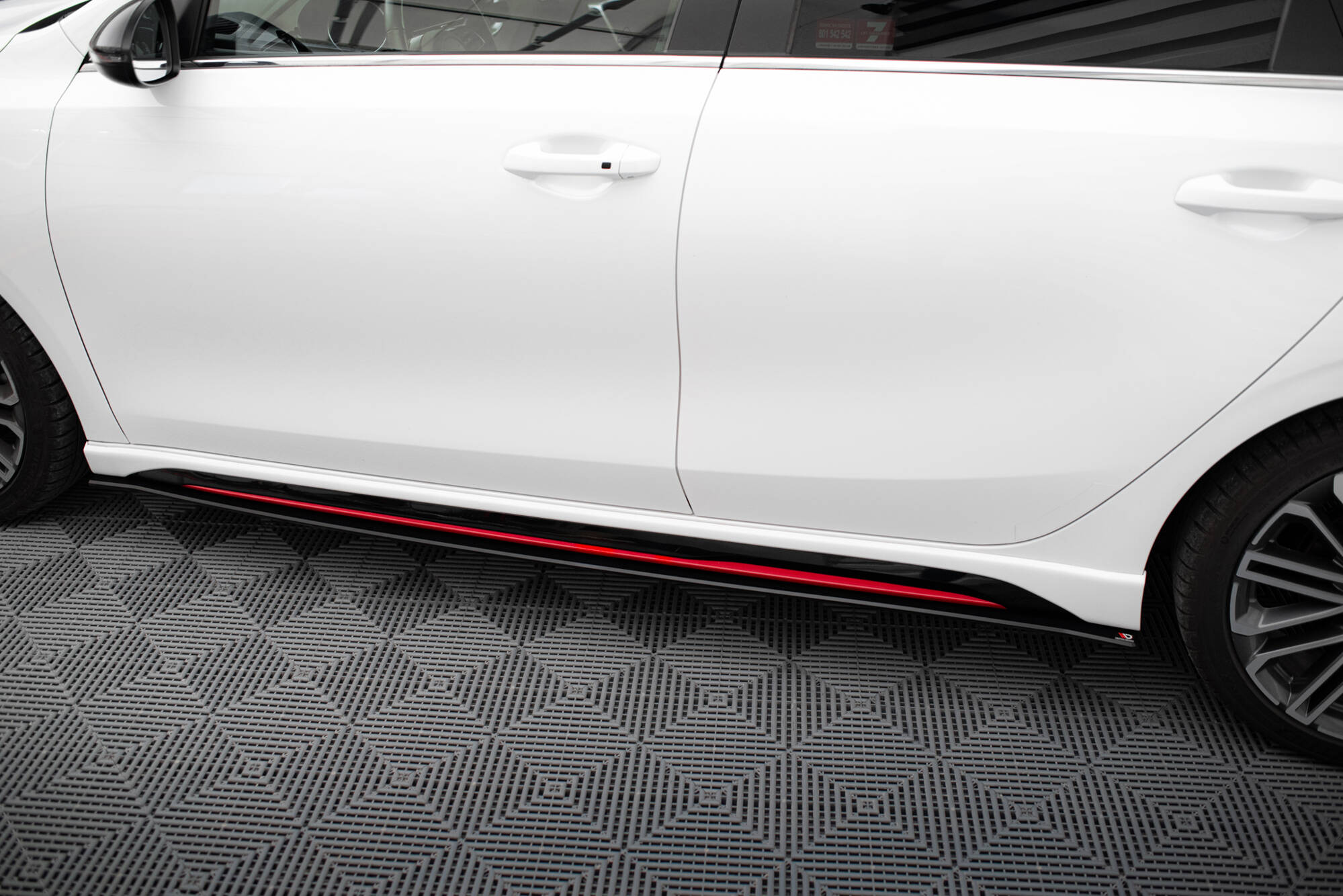 Sideskjørt Street Pro Kia Ceed GT Mk3 / Proceed Mk1 - Bilde 3