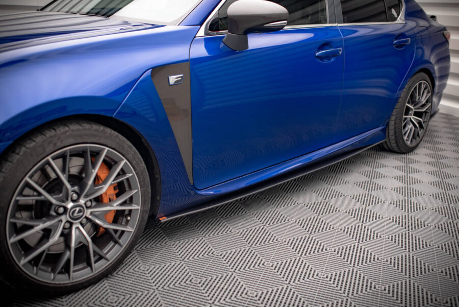 Sideskjørt Street Pro Lexus GS F Mk4 Facelift – bilde 1 av 5