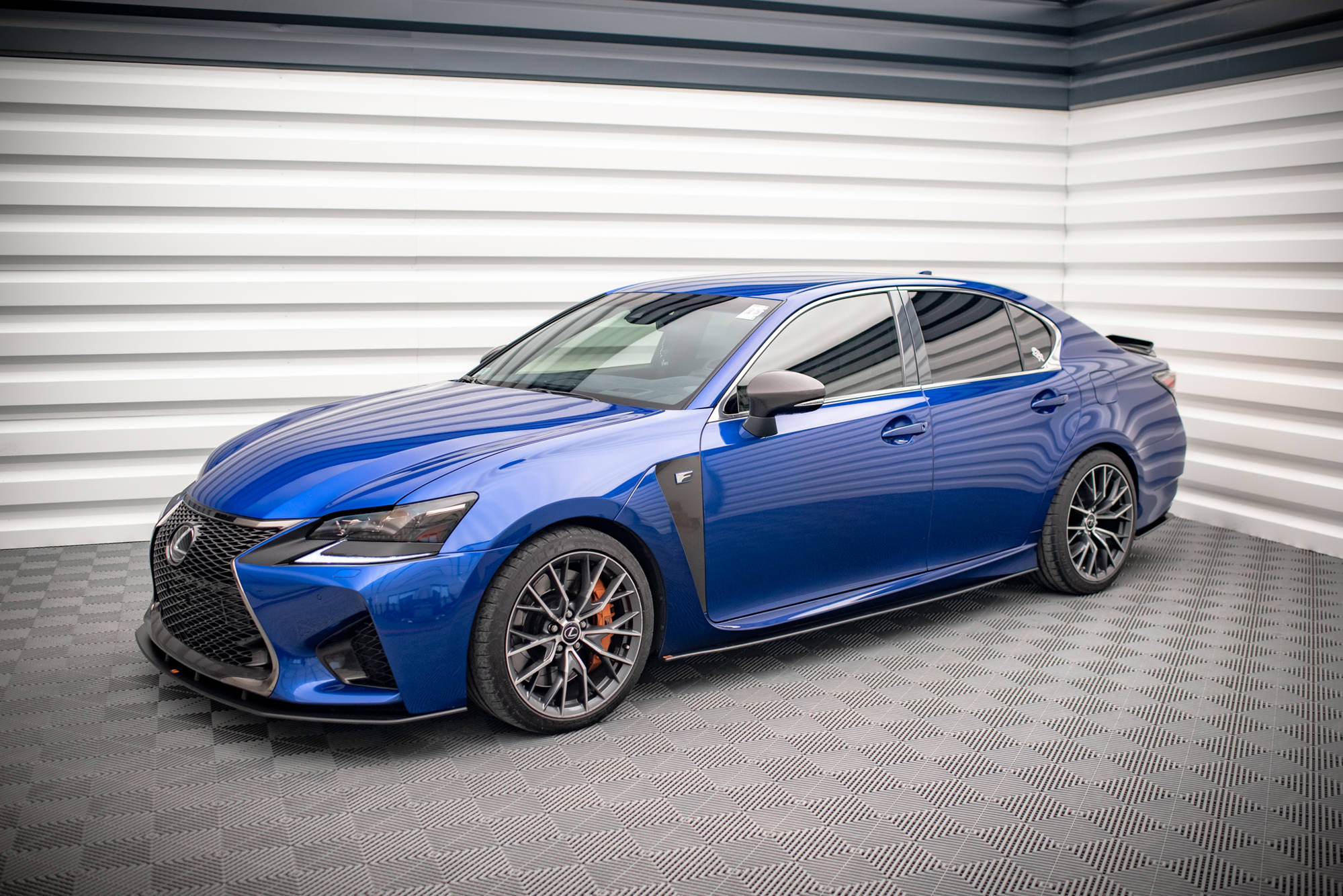 Sideskjørt Street Pro Lexus GS F Mk4 Facelift - Bilde 2
