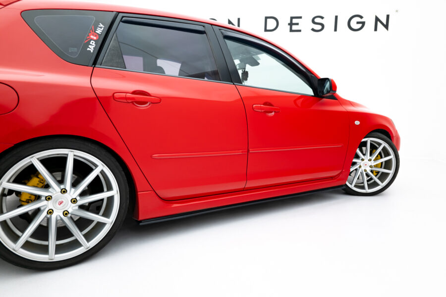 Sideskjørt Street Pro Mazda 3 MPS Mk1 – bilde 2 av 5