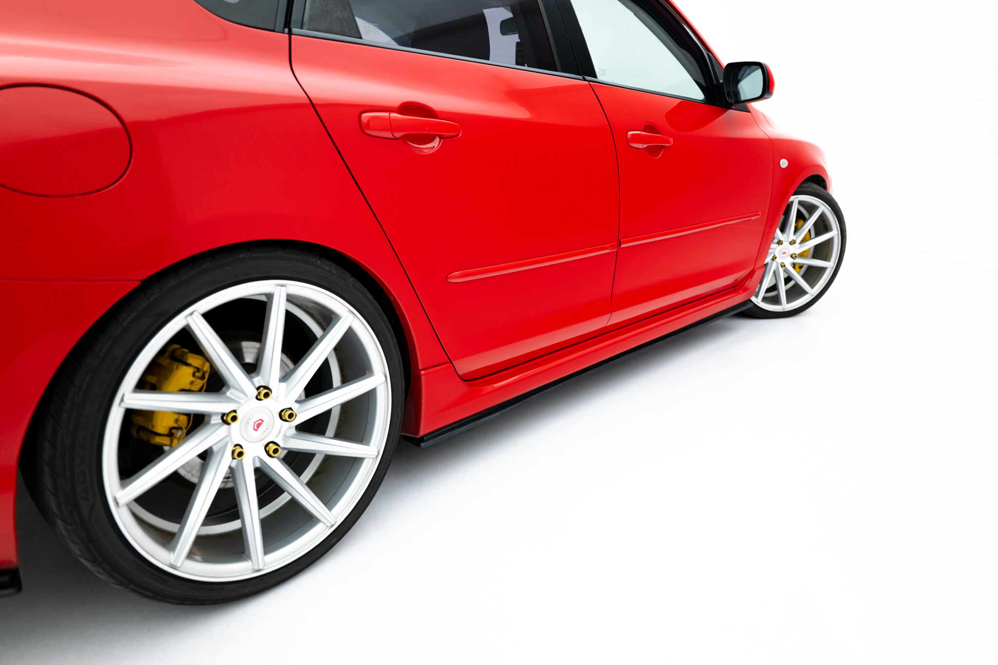 Sideskjørt Street Pro Mazda 3 MPS Mk1 - Bilde 3