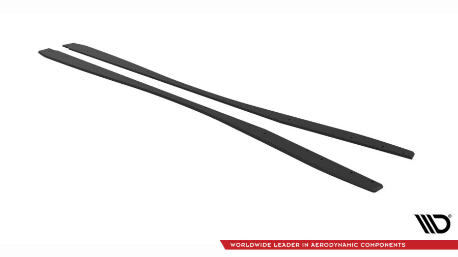 Sideskjørt Street Pro Nissan GTR R35 Facelift – bilde 4 av 5