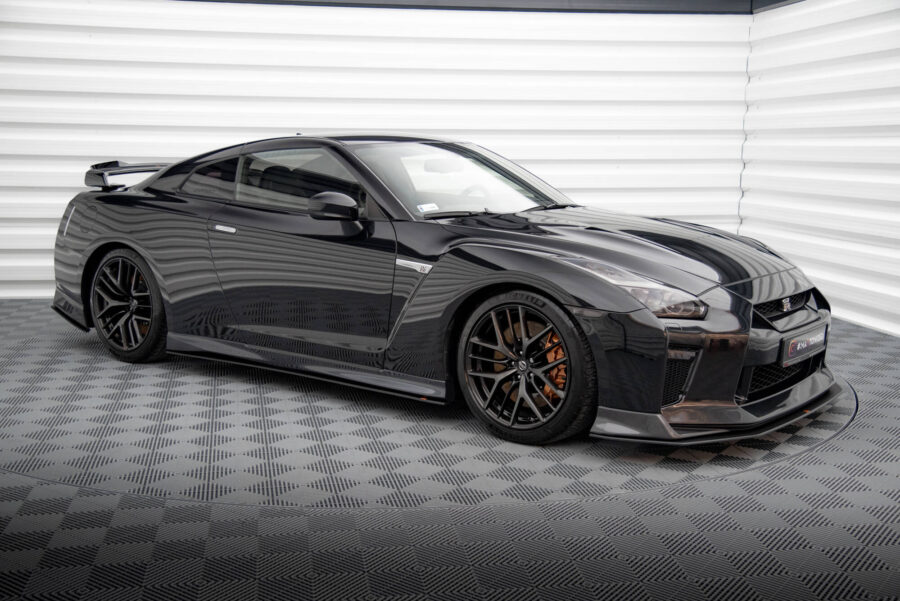 Sideskjørt Street Pro Nissan GTR R35 Facelift – bilde 3 av 5