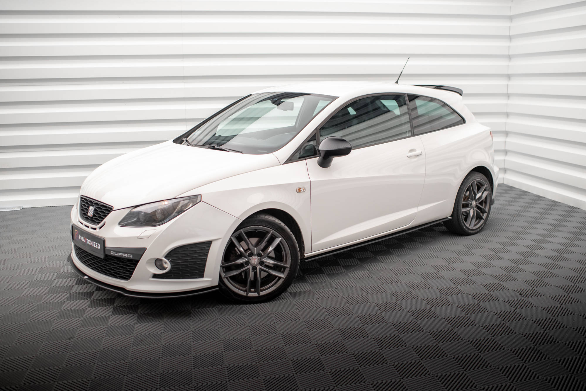 Sideskjørt Street Pro Seat Ibiza Cupra Sport Coupe Mk4 - Bilde 2