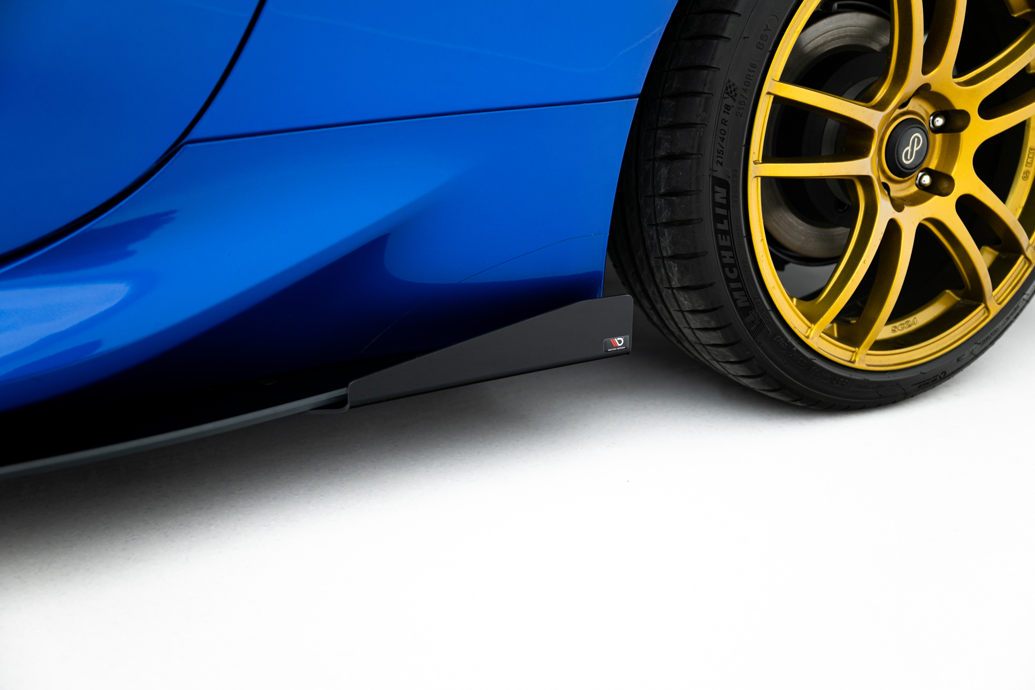 Sideskjørt Street Pro V.1 Med Flaps Subaru BRZ Mk2 - Bilde 3