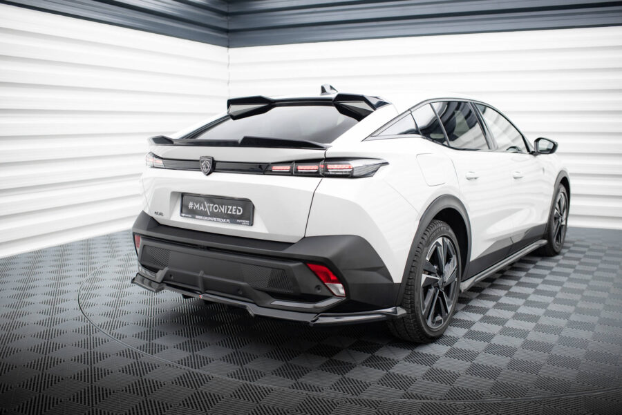Spoiler 3D Peugeot 408 Mk1 – bilde 4 av 7
