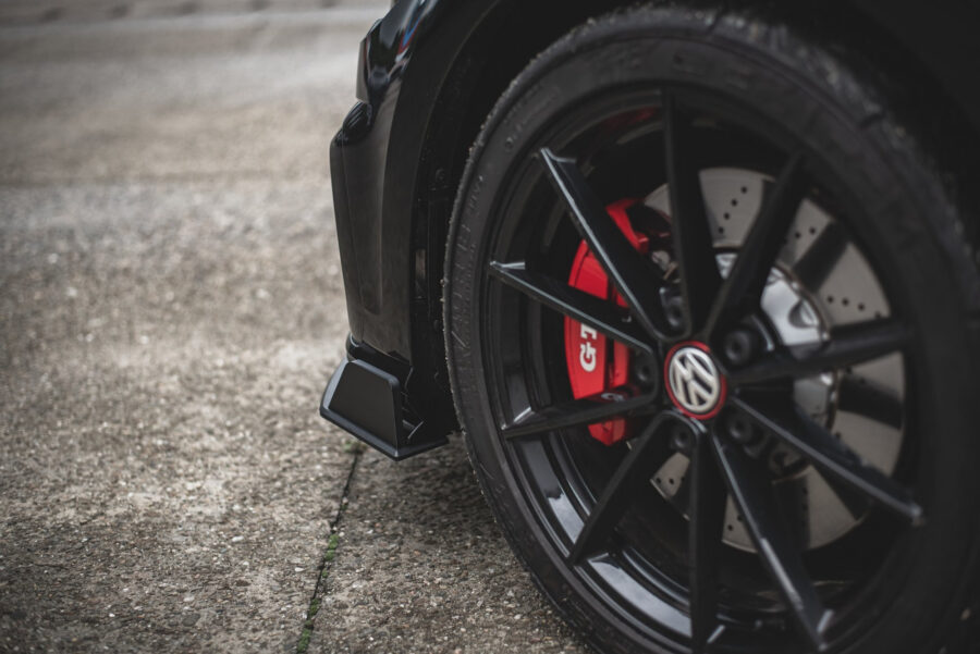 Frontleppe Street Pro VW Golf 7 GTI TCR – bilde 2 av 8