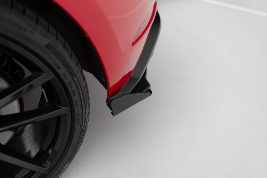 Bakfanger leppe Racing Durability med Flaps VW Golf 7 R Facelift 17-20 – bilde 4 av 6