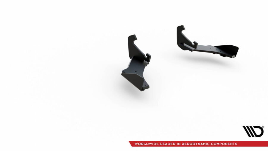 Bakfanger leppe Racing Durability med Flaps VW Golf 7 R Facelift 17-20 – bilde 6 av 6