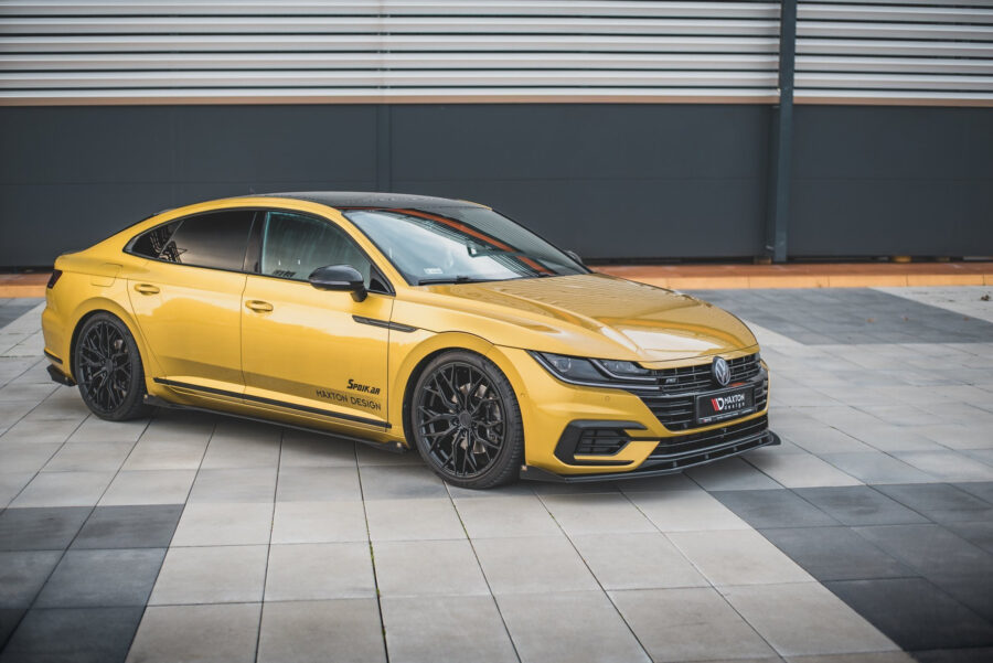 Frontleppe Racing Durability med Flaps Volkswagen Arteon R-Line – bilde 5 av 7