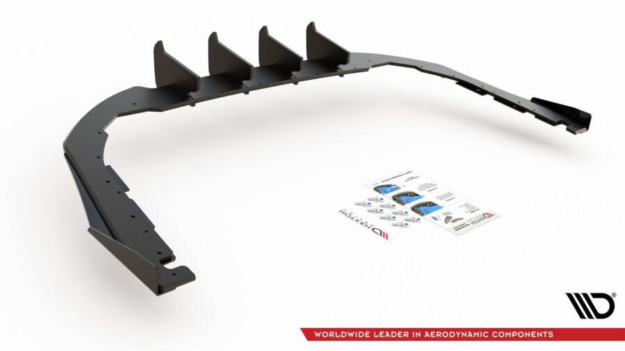 Diffuser Racing Durability med Flaps Volkswagen Arteon R-Line – bilde 7 av 7