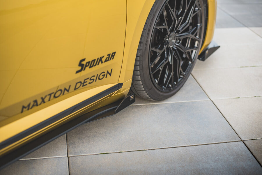 Sideskjørt Racing Durability med Flaps Volkswagen Arteon R-Line – bilde 3 av 7
