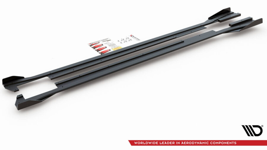 Sideskjørt Racing Durability med Flaps Volkswagen Arteon R-Line – bilde 6 av 7