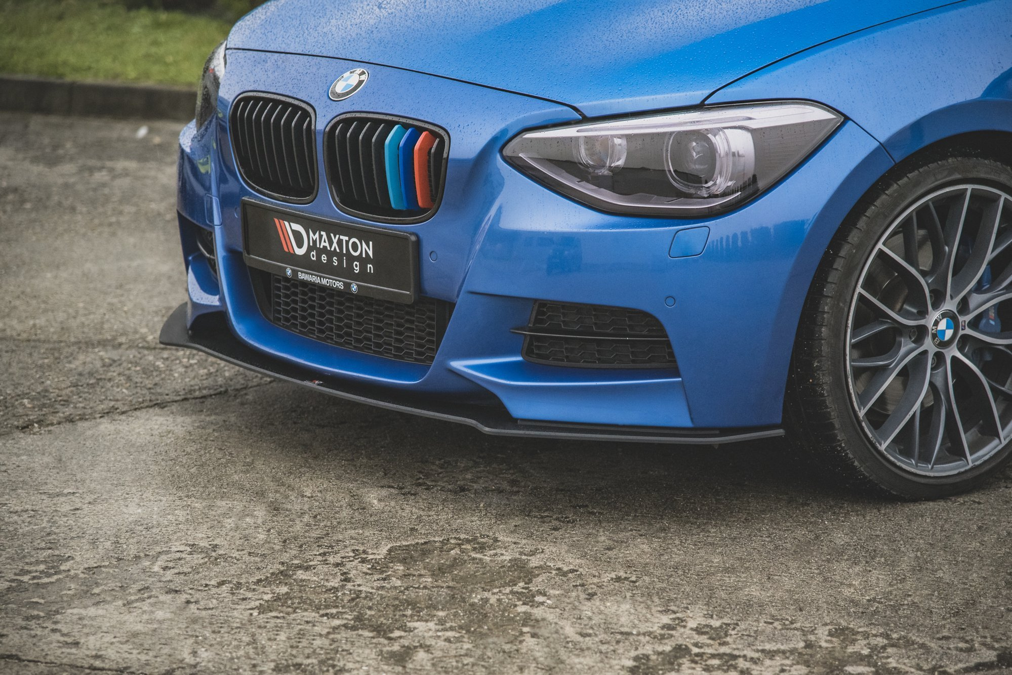 Frontleppe Racing Durability BMW M135i F20 - Bilde 4