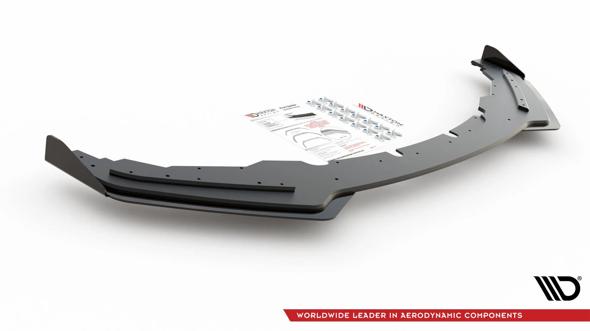 Frontleppe Racing Durability + Flaps BMW M135i F20 - Bilde 6