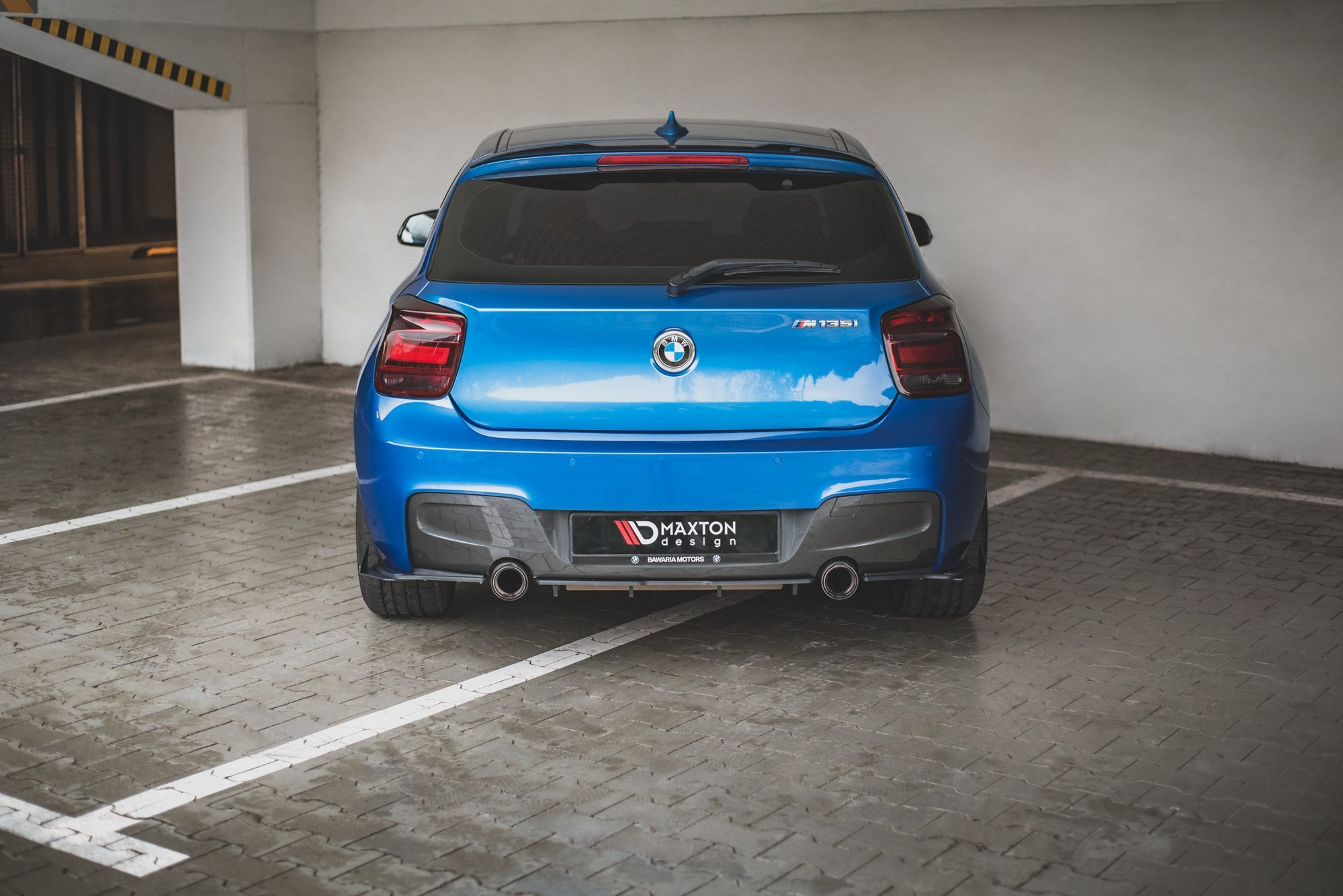 Diffuser Racing Durability BMW M135i F20 - Bilde 5