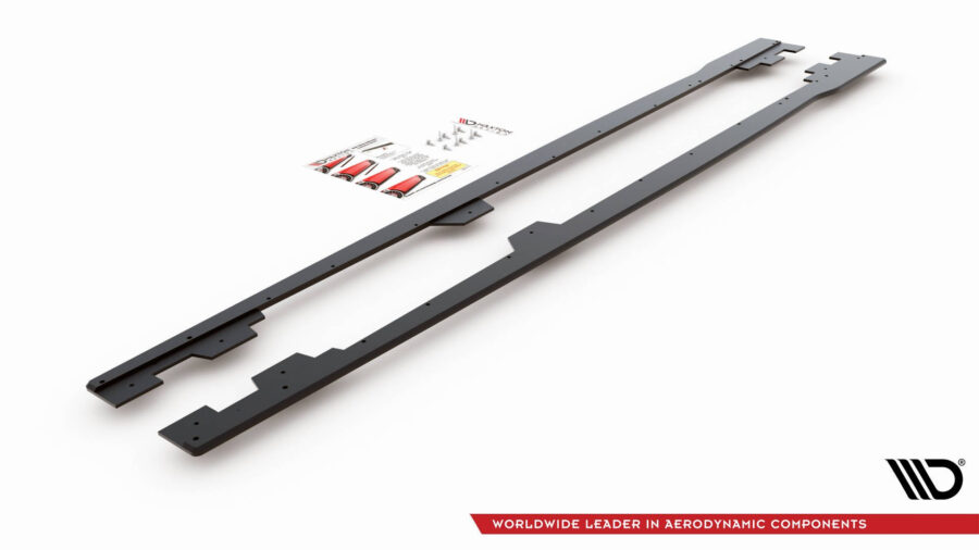 Sideskjørt Street Pro BMW 1 F21 M135i / M140i / M-Pack – bilde 7 av 7