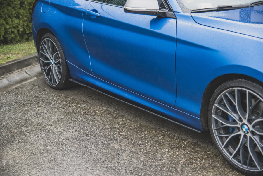 Sideskjørt Street Pro BMW 1 F21 M135i / M140i / M-Pack – bilde 5 av 7
