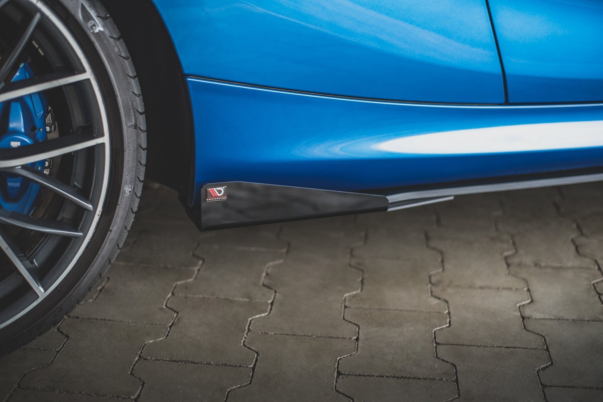 Sideskjørt Street Pro + Flapsy BMW 1 F21 M135i / M140i / M-Pack - Bilde 5