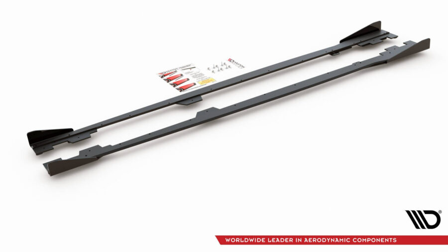 Sideskjørt Street Pro + Flapsy BMW 1 F21 M135i / M140i / M-Pack – bilde 7 av 7